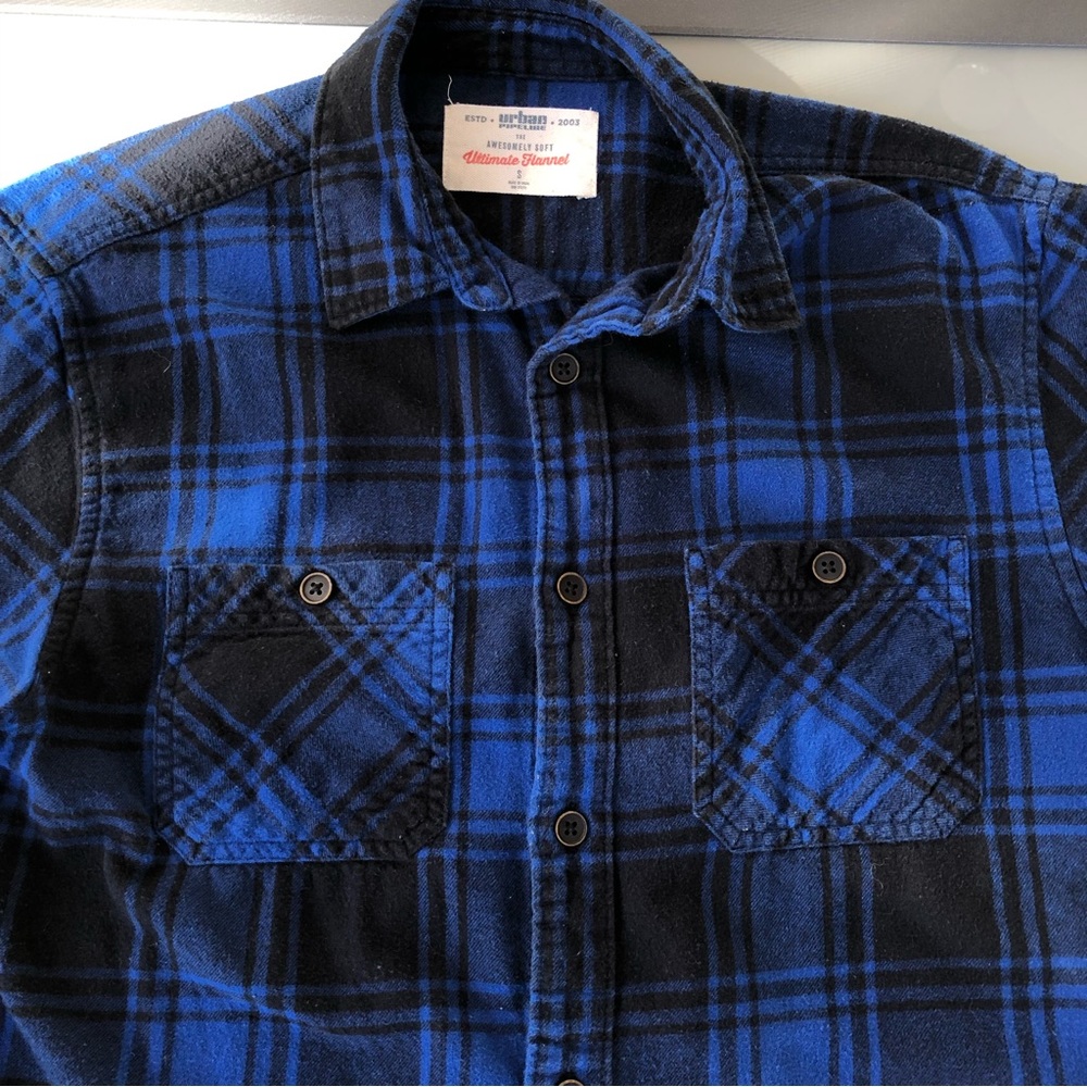 Urban Pipeline Flannel Shirt